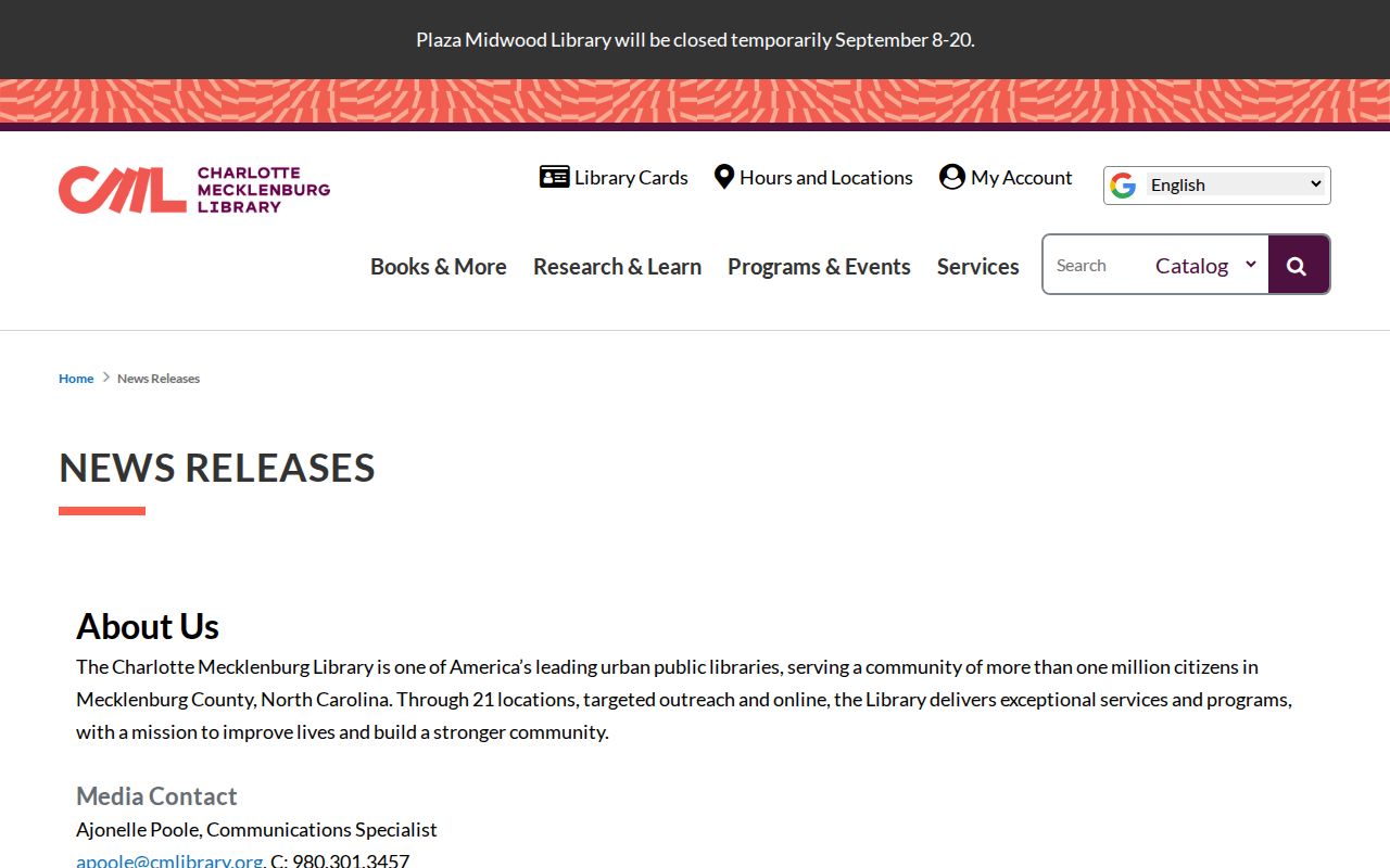 Huntersville city directory library news and collection access