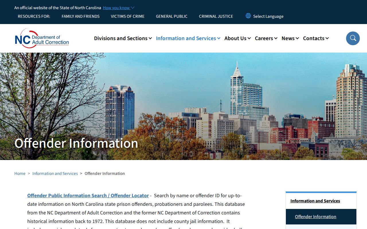 Huntersville residents directory North Carolina offender searches