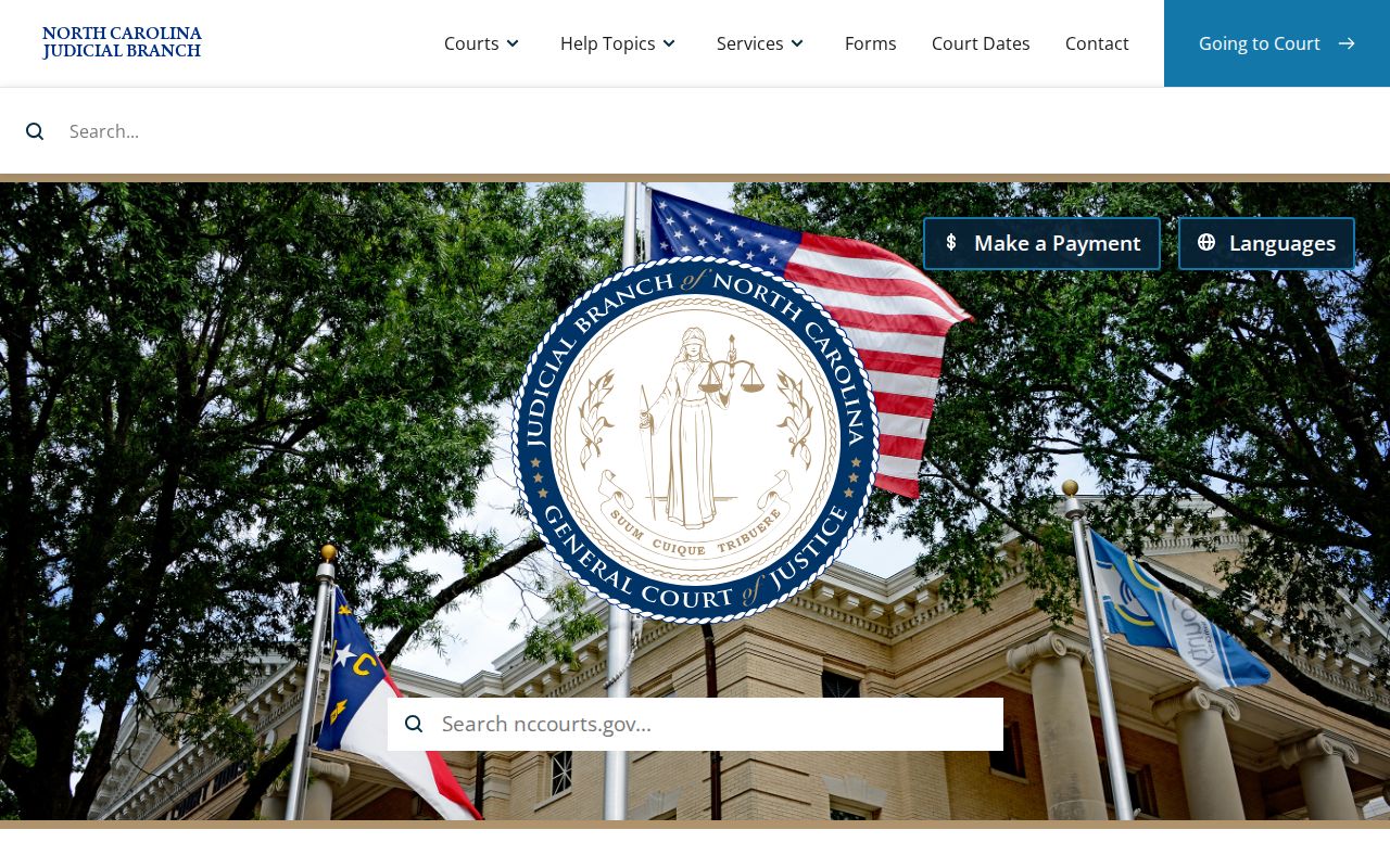 Huntersville residents directory North Carolina courts information